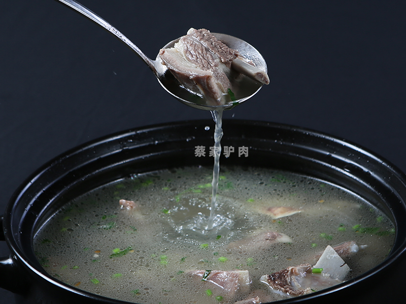 驴排汤